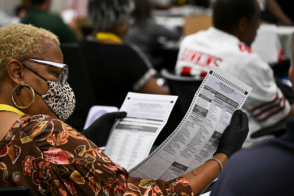 California Election verifying process