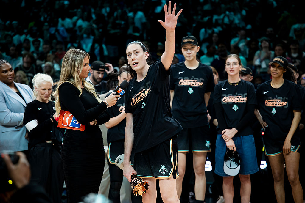 Las Vegas Aces v New York Liberty