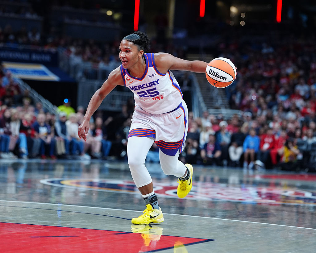 WNBA: JUN 22 Phoenix Mercury at Indiana Fever
