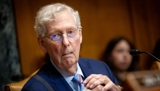Sen. Mitch McConnell Hospitalized After 911 ‘Cardiac Arrest’ Call At His Home
