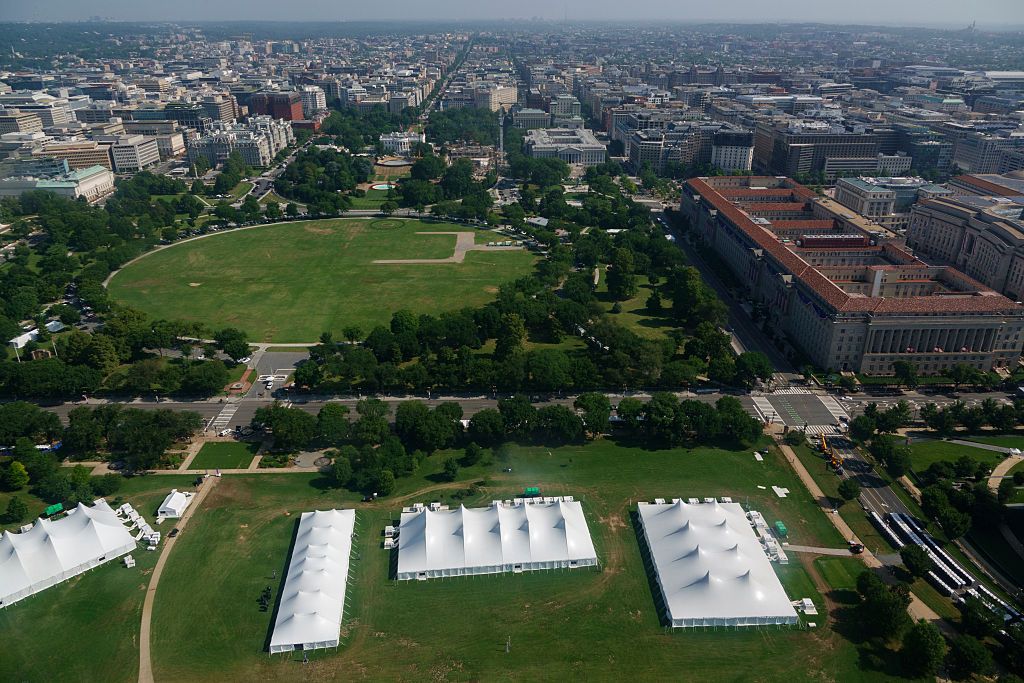Freedom 250: Salute to America Prep In Washington DC