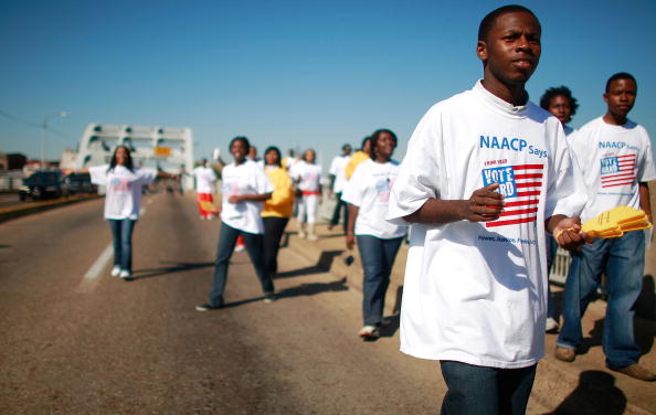 Former Civil Rights Battlegrounds Await Culmination Of Historic Election