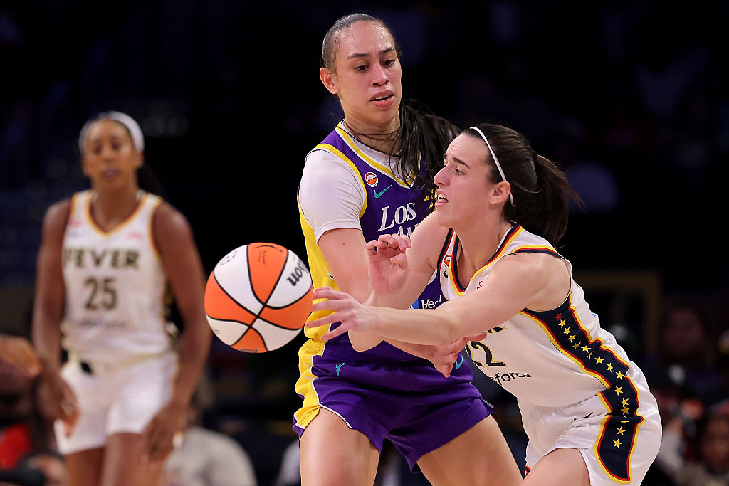 Indiana Fever v Los Angeles Sparks