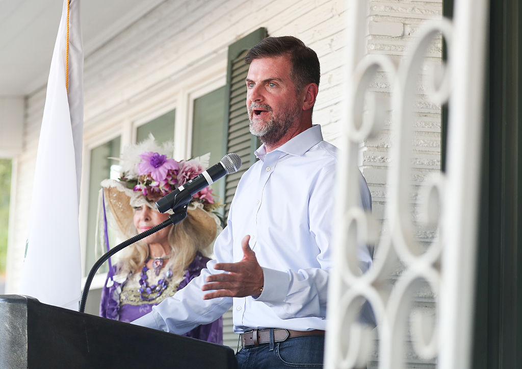 Founder's Day - Conroe, Sen. Brandon Creighton speaks