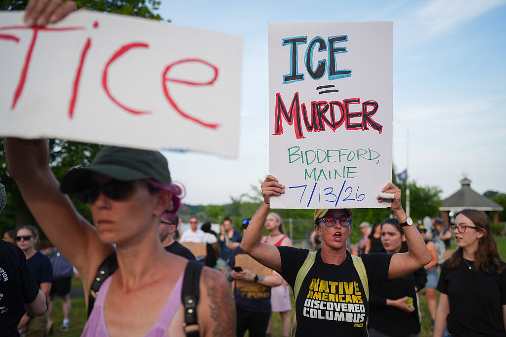 ICE Officers Fatally Shoot Undocumented Immigrant In Maine