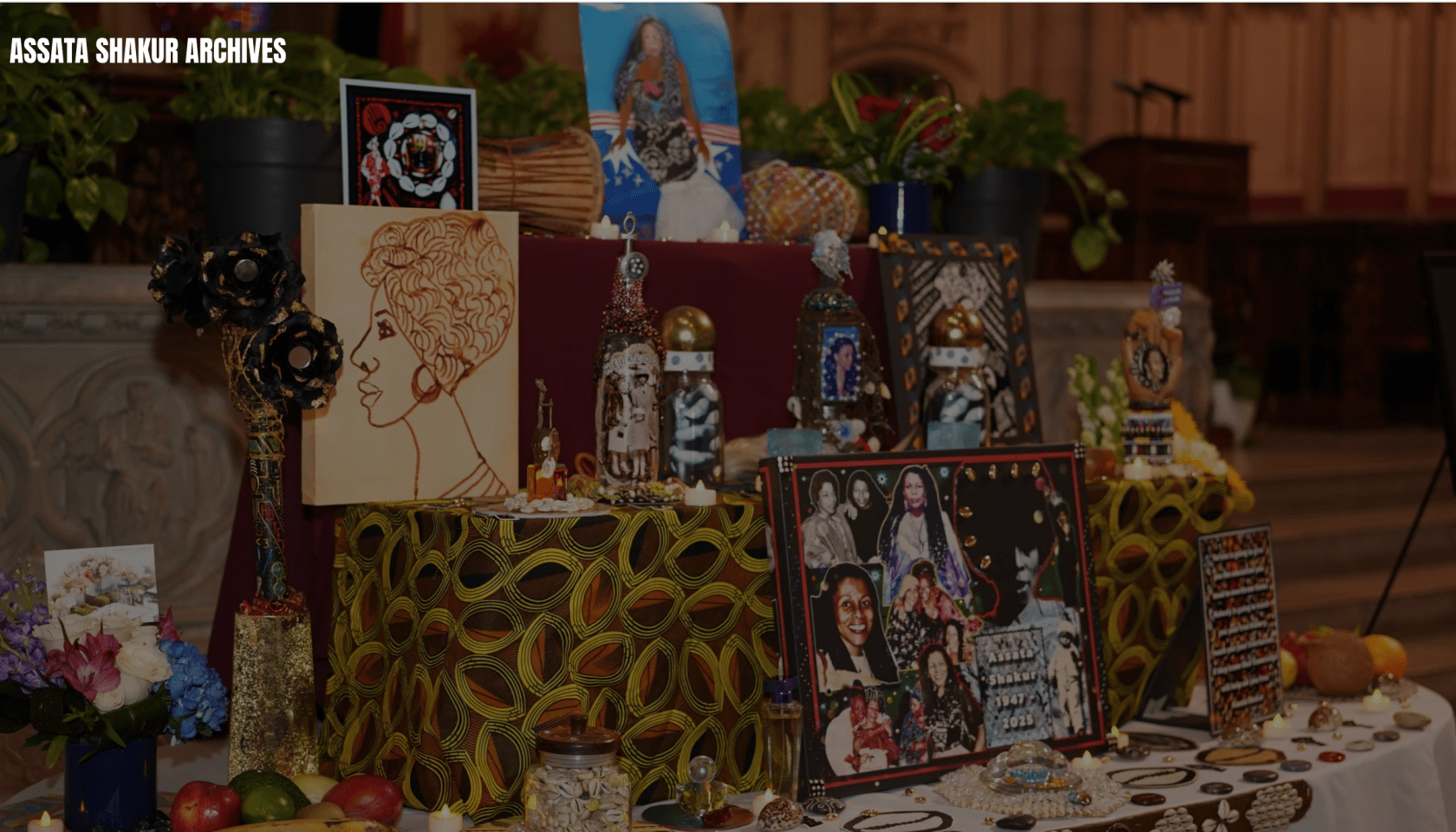 Carry It On: Introducing The Assata Shakur Archives Project Carry It On: Introducing The Assata Shakur Archives Project