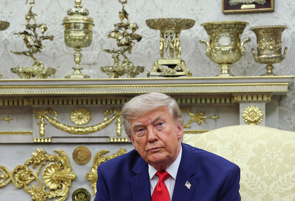 President Trump Meets With Lebanese President Joseph Aoun
