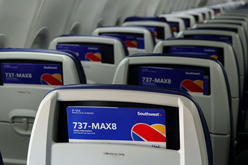 Southwest Airlines At Austin-Bergstrom International Airport