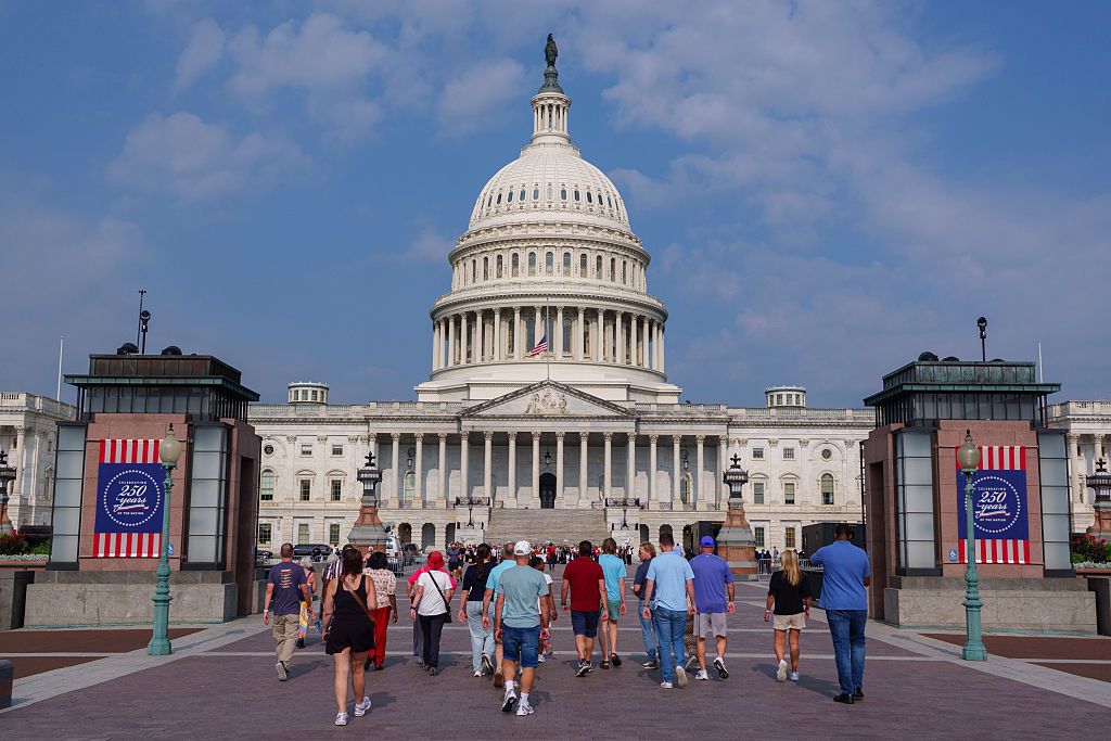 U.S. Capitol Building Exterior