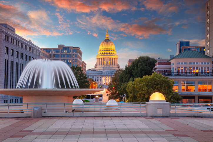 Madison, Wisconsin, USA.