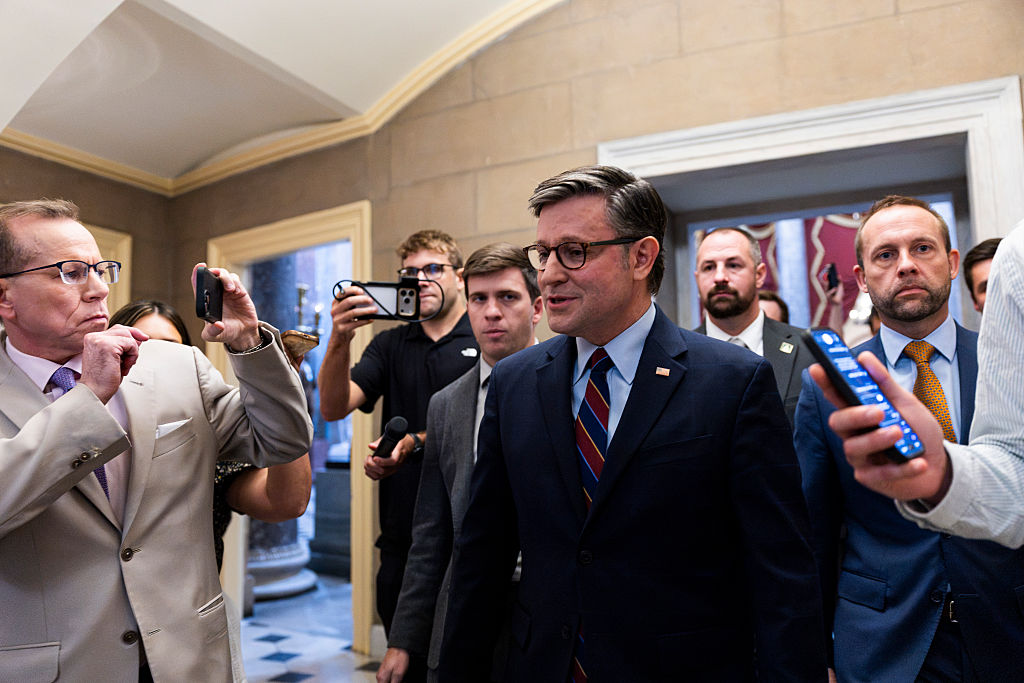 Speaker Mike Johnson Works To Pass Legislation Before 5-Week House Recess