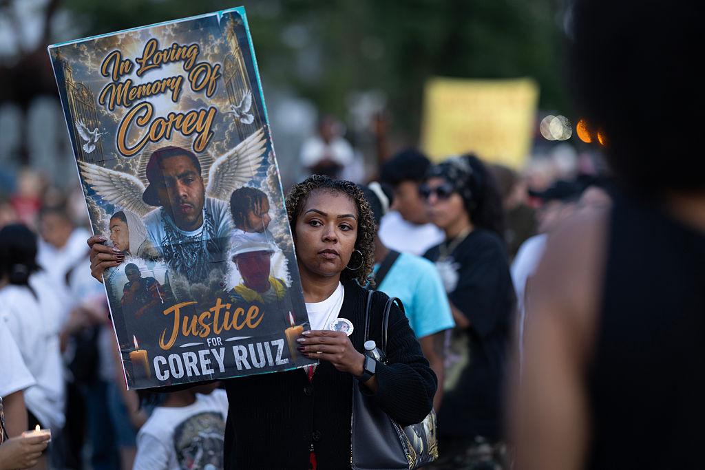 Madison Community Protests After Police Officer Fatally Shoots Man During Attempted Arrest