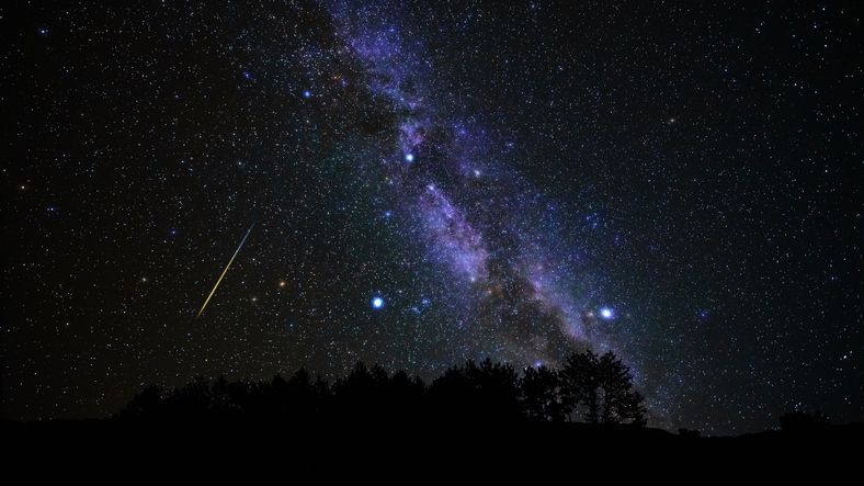 Perseids, Alpha Capricornids, meteor showers, three meteor showers, 