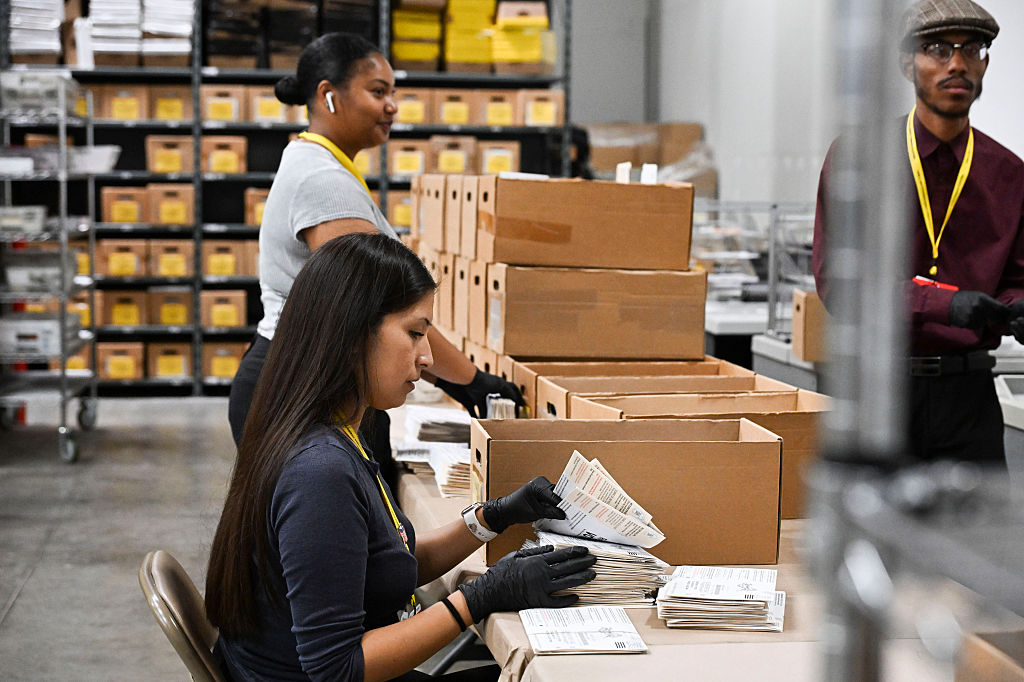 California Election verifying process
