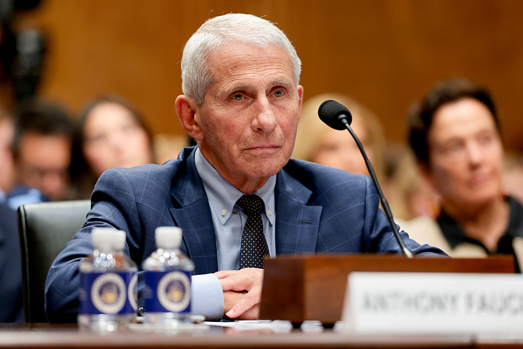 Former NIH Director Anthony Fauci Testifies Senate Committee On Homeland Affairs
