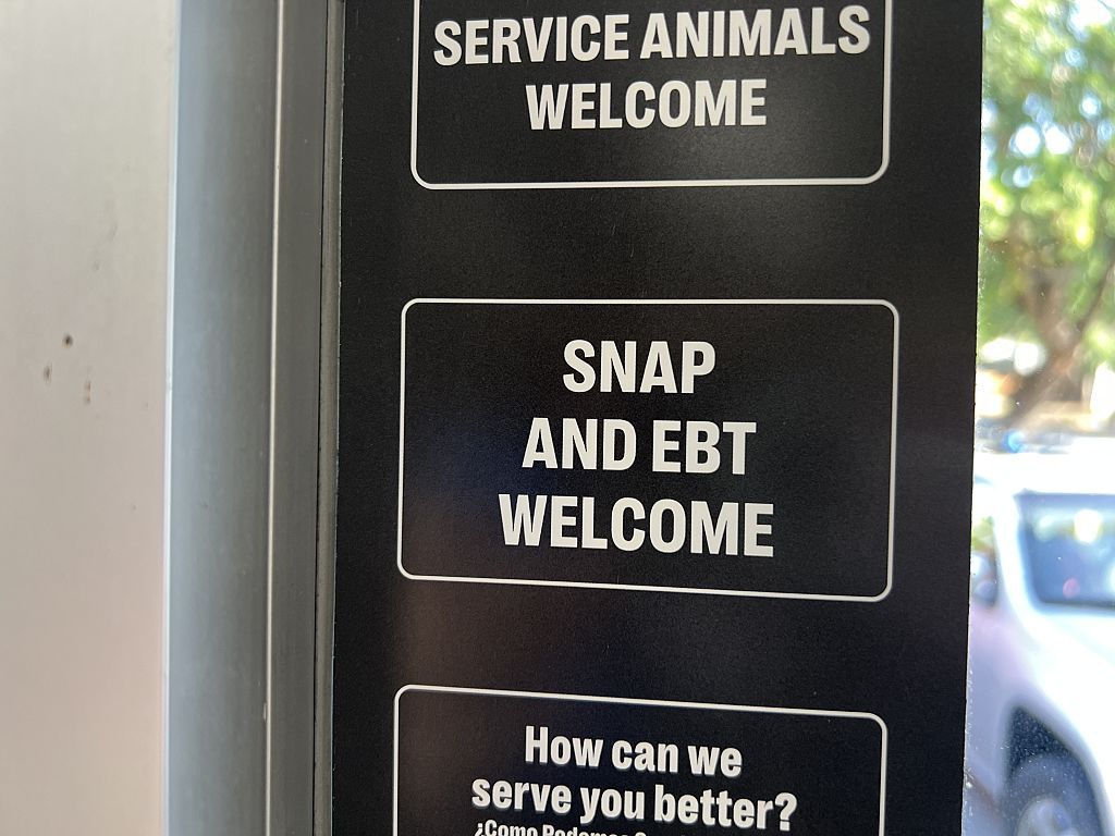 SNAP And EBT Welcome