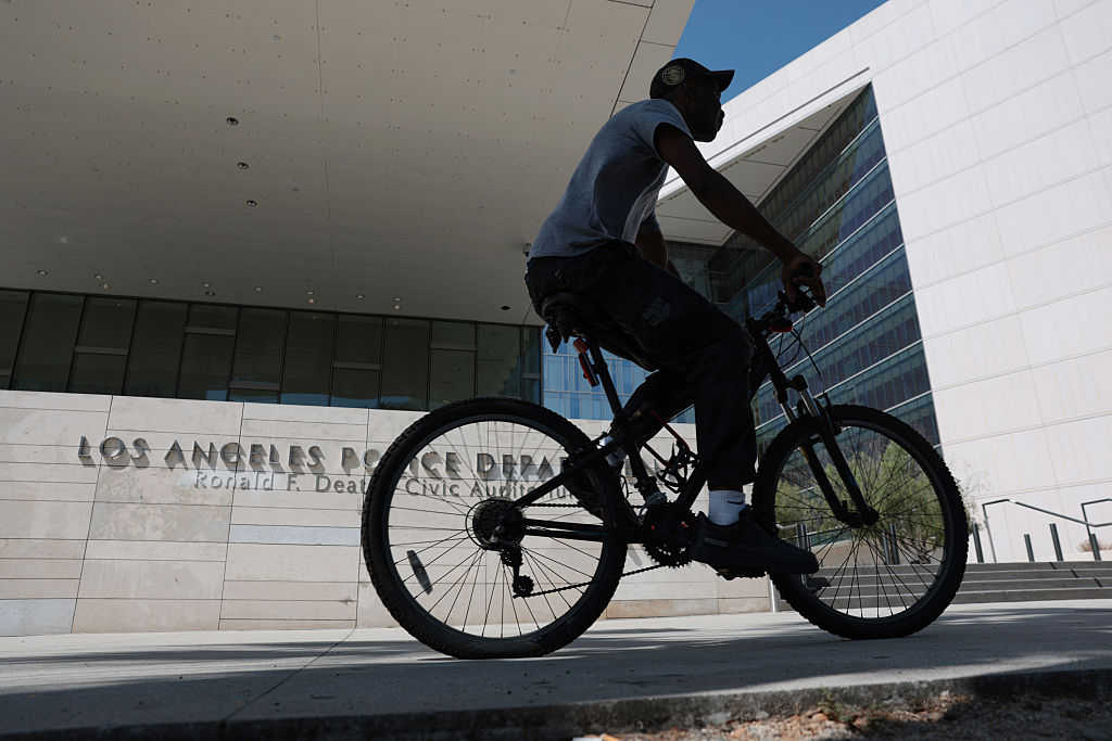 LAPD headquarters