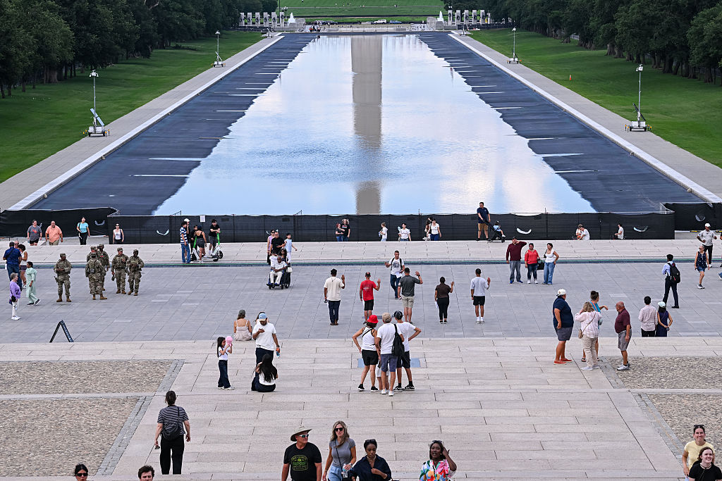 Lincoln Memorial Reflecting Pool