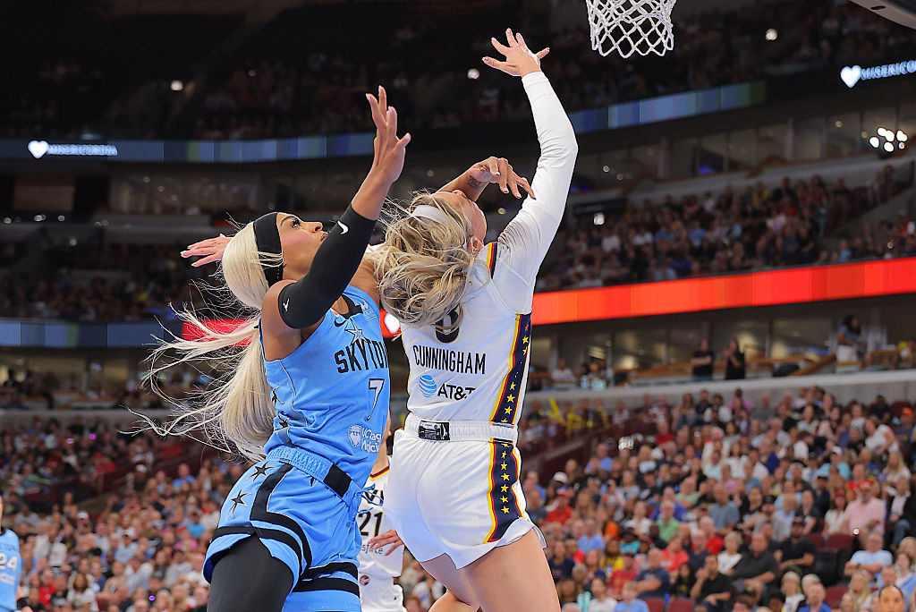 WNBA: AUG 08 Indiana Fever at Chicago Sky