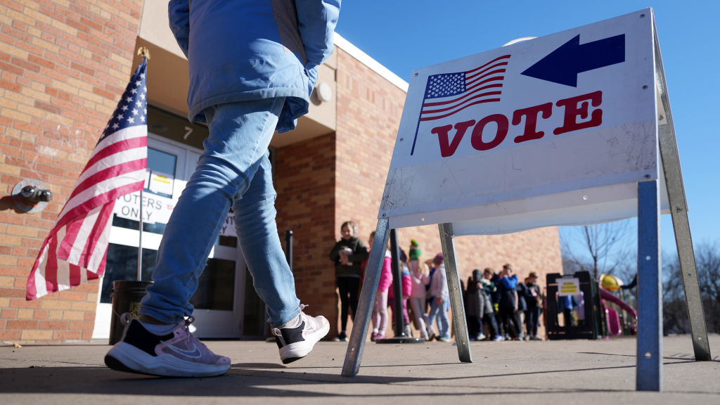 Super Tuesday voting in Minnesota