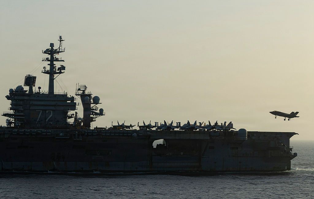 U.S. Conducts Blockade Operations Near Strait Of Hormuz