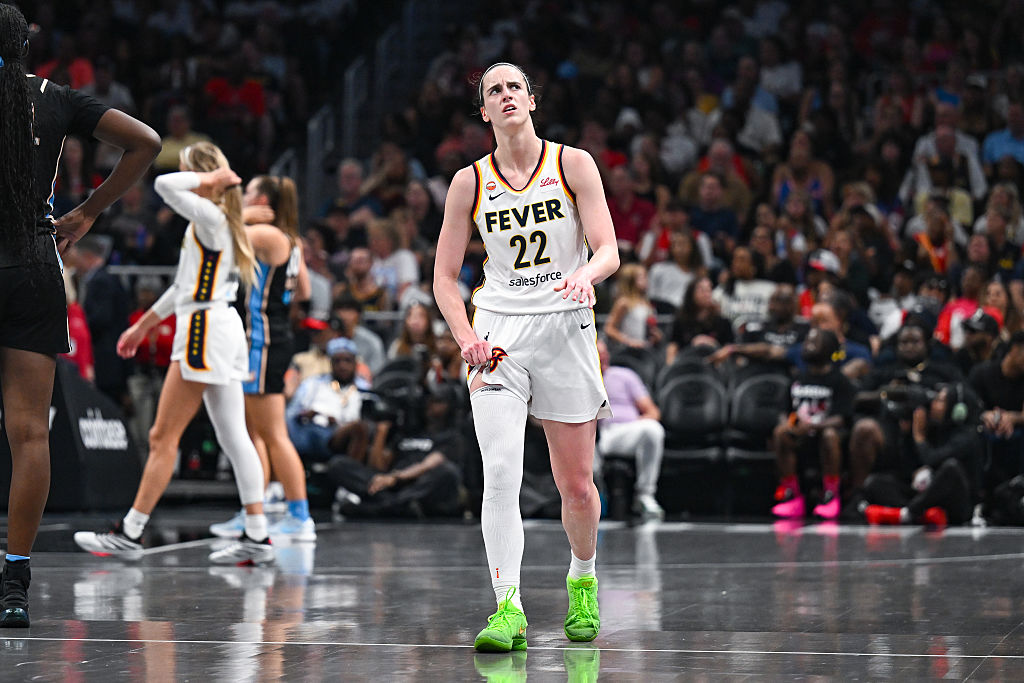 WNBA: AUG 16 Indiana Fever at Atlanta Dream