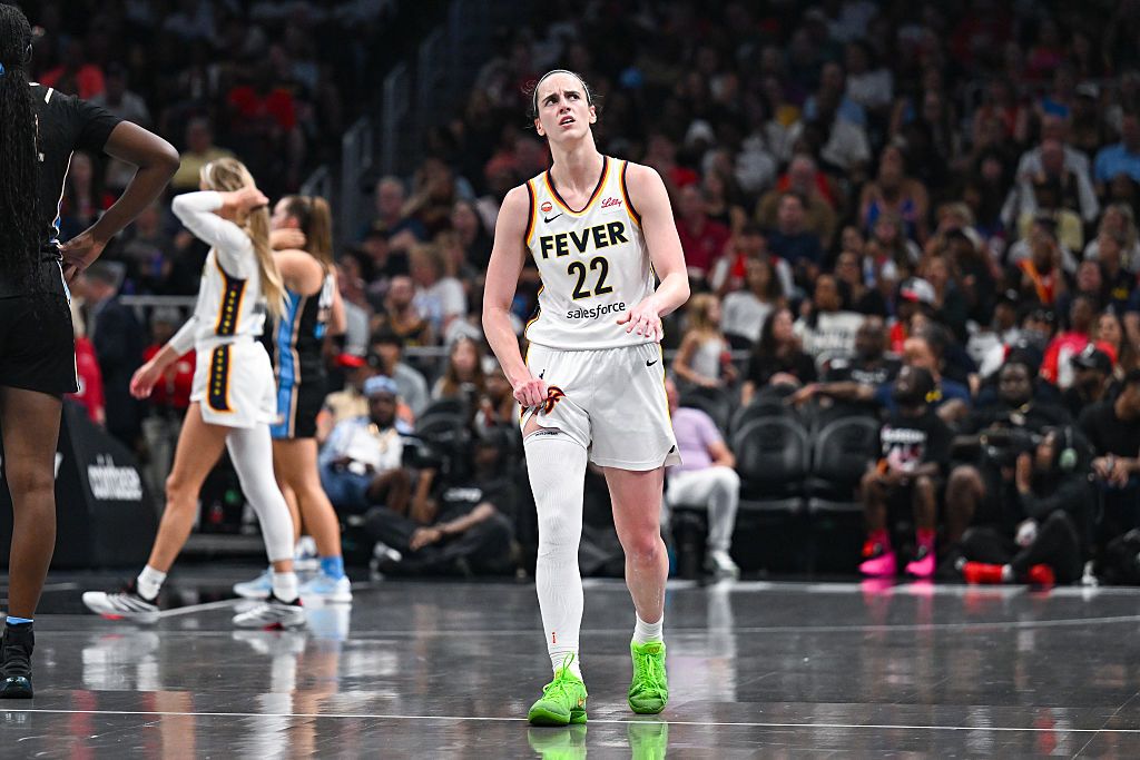WNBA: AUG 16 Indiana Fever at Atlanta Dream