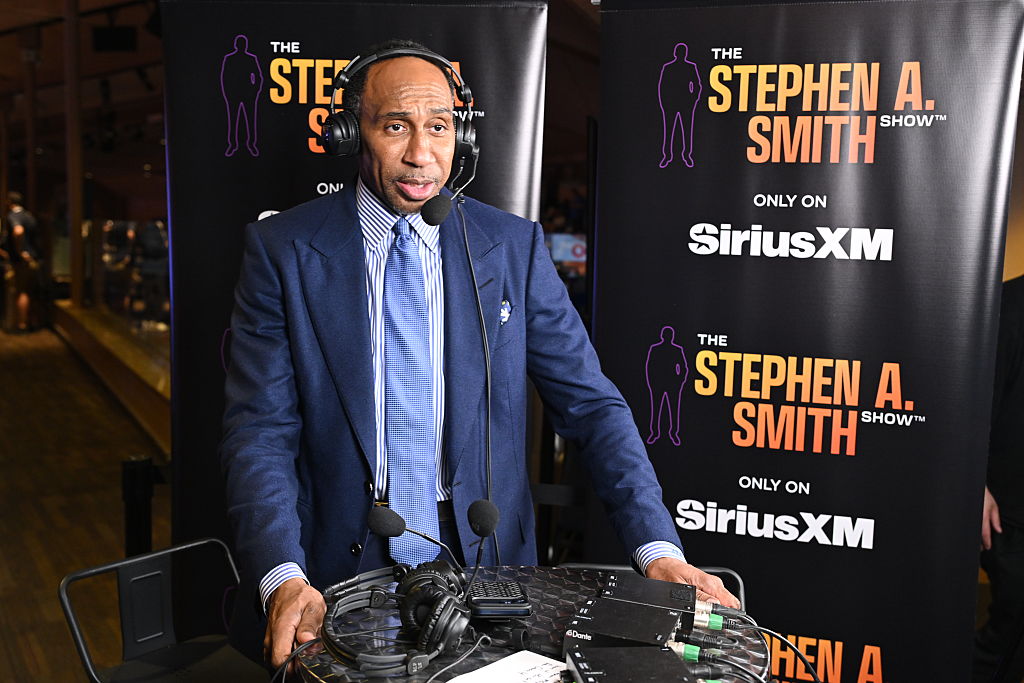 SiriusXM Hosts Stephen A. Smith, Brian Scalabrine, Frank Isola And Greg Anthony Live From Madison Square Garden, NBA Finals Game 4