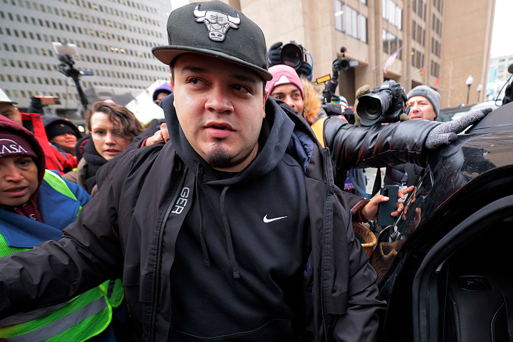 Kilmar Abrego Garcia Returns To Maryland After Judge Orders His Release From Detention