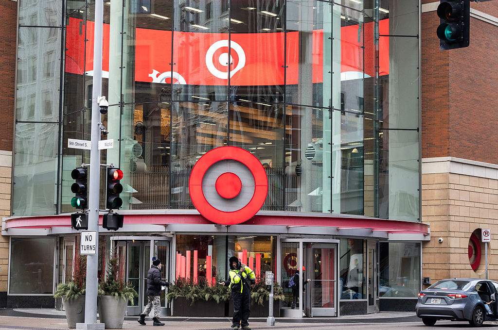 Target store, downtown Minneapolis, Minn., January 2025