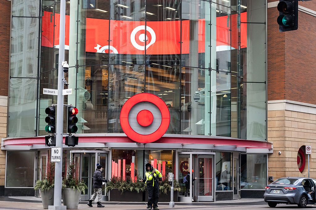 Target store, downtown Minneapolis, Minn., January 2025