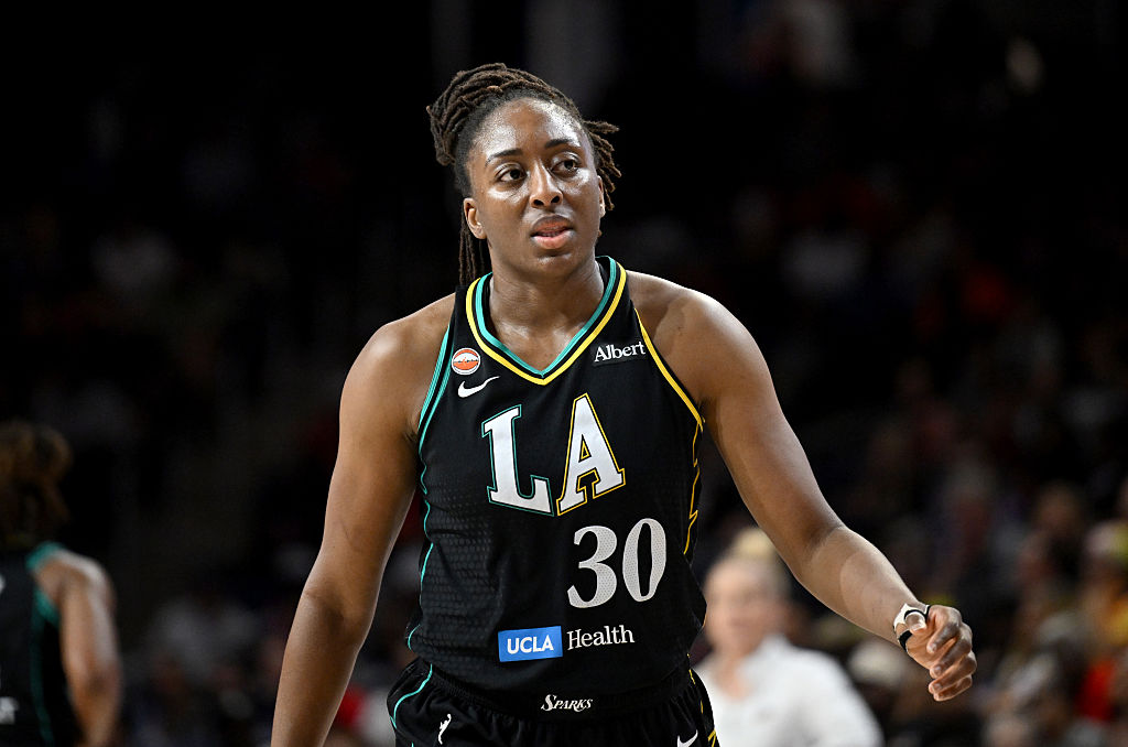 Los Angeles Sparks v Washington Mystics