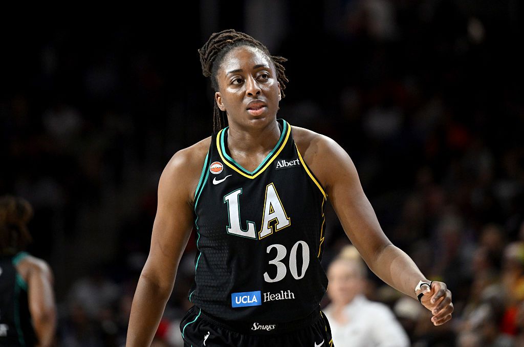 Los Angeles Sparks v Washington Mystics