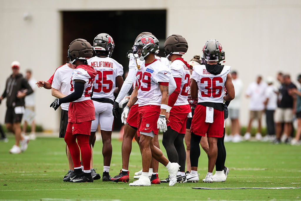 Tampa Bay Buccaneers and Jacksonville Jaguars Joint Practice