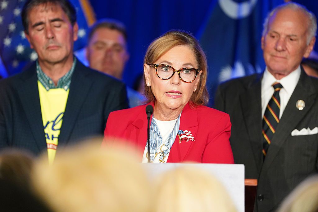 South Carolina Senate Candidate Darline Graham Holds Watch Party On Night Of Runoff Election