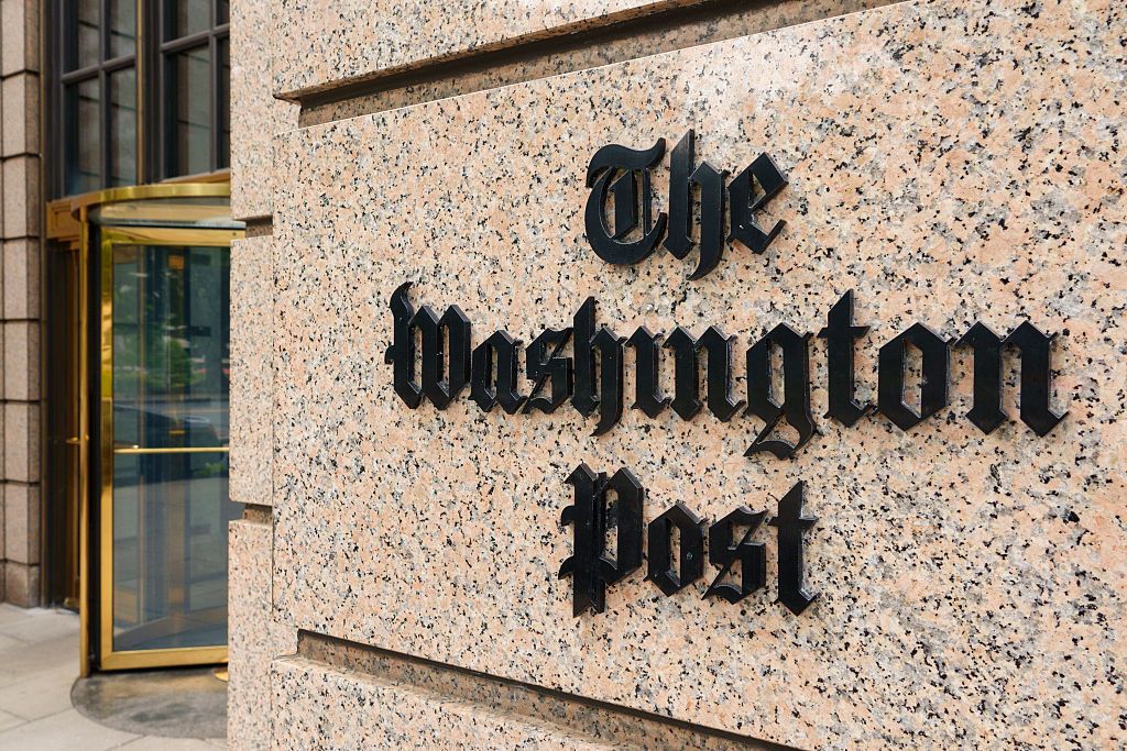 Washington Post Exterior