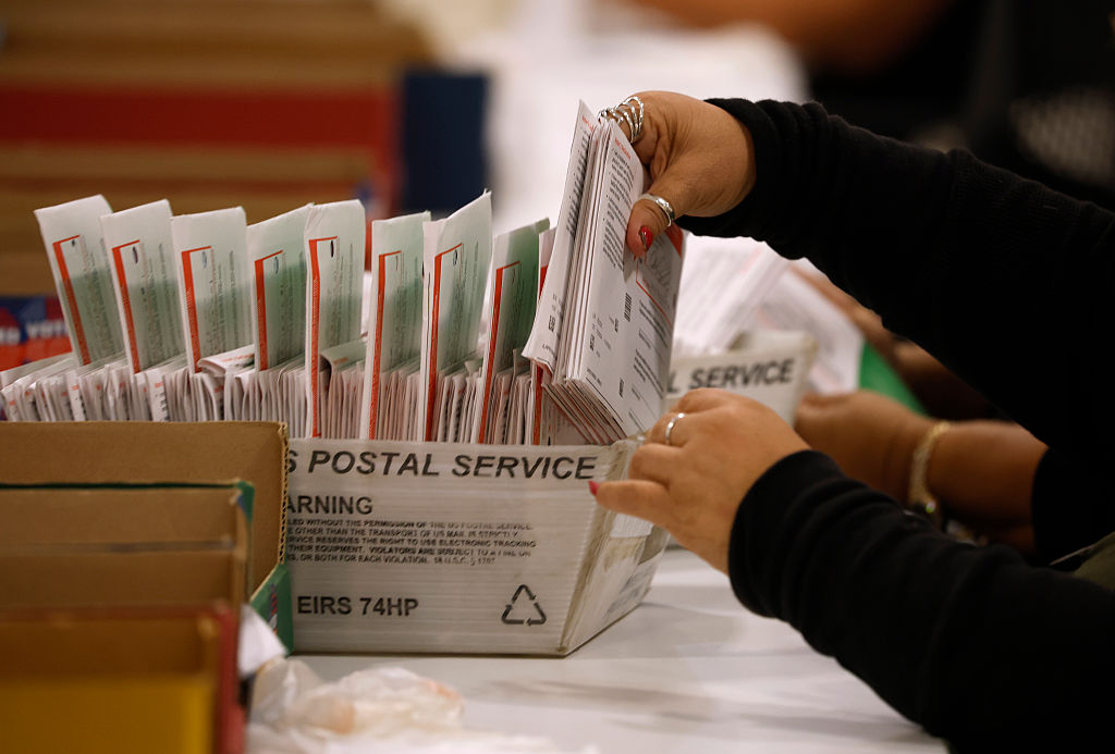 U.S. DOJ Sends Observer To Watch California Primary Ballot Processing