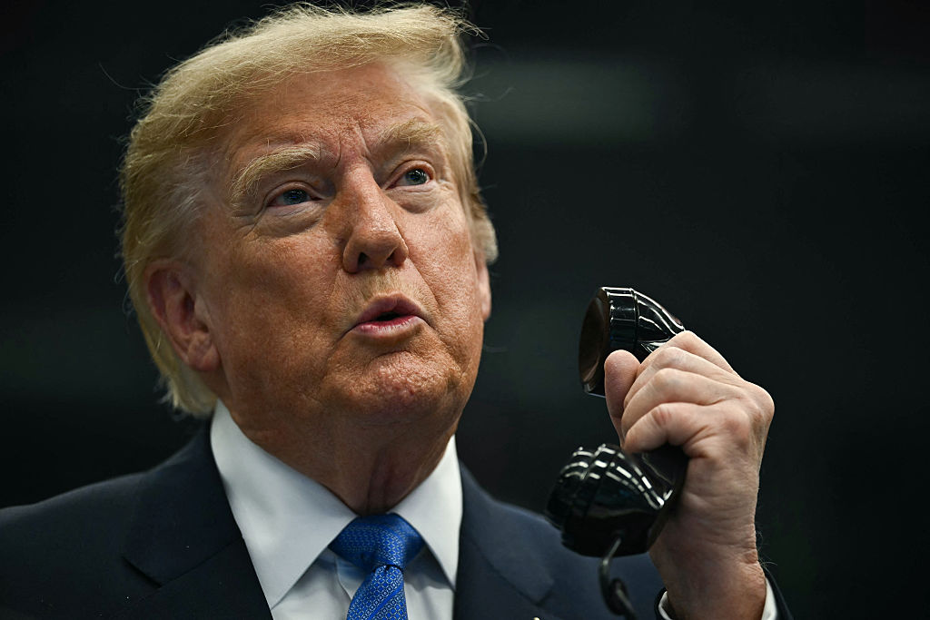 US-POLITICS-TRUMP-SPACE