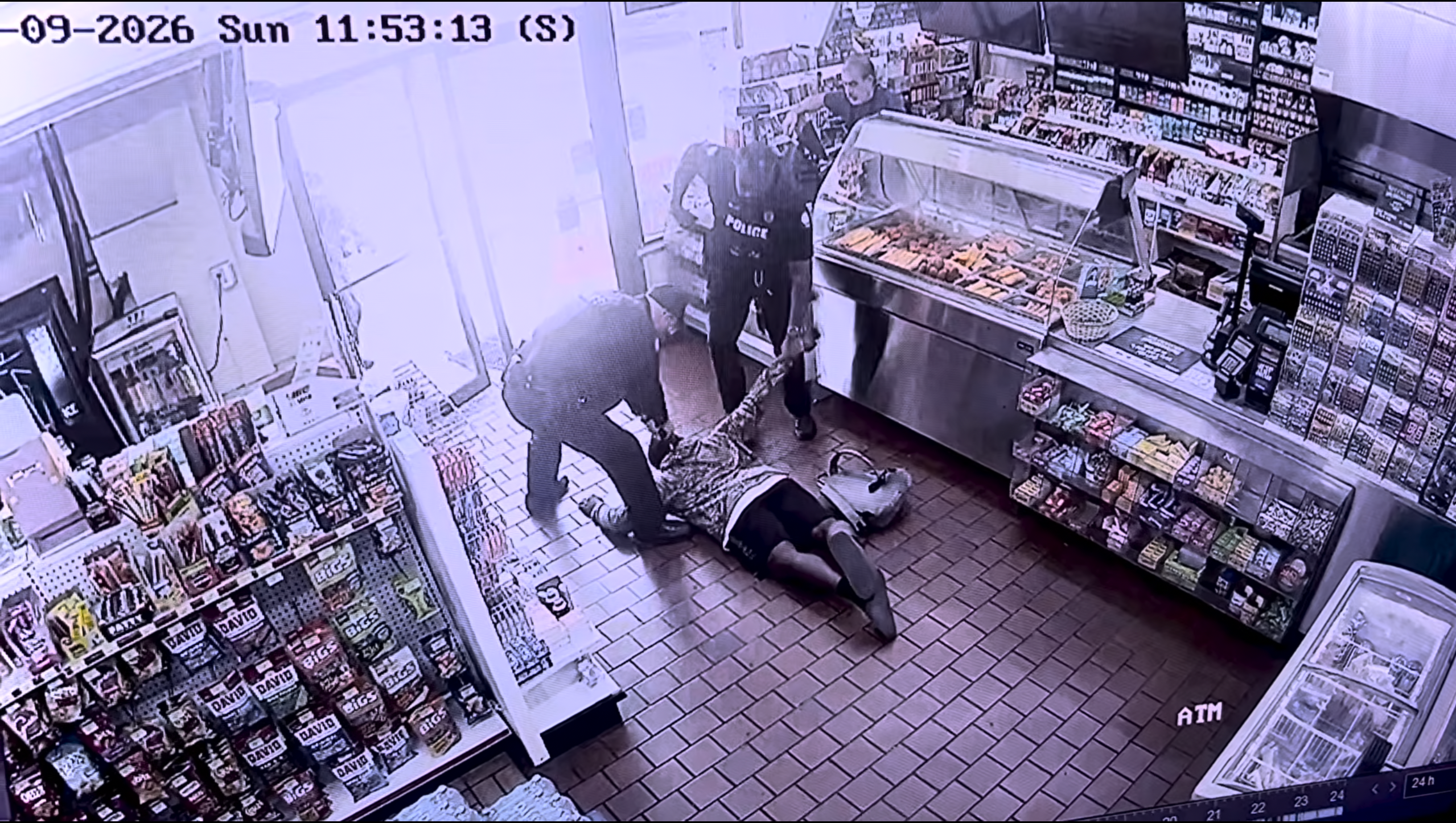 newsone.com - Zack Linly - Video Shows Arkansas Cop Hold Gun To Unarmed Black Man's Head Following Argument With Gas Station Clerk [Op-Ed]